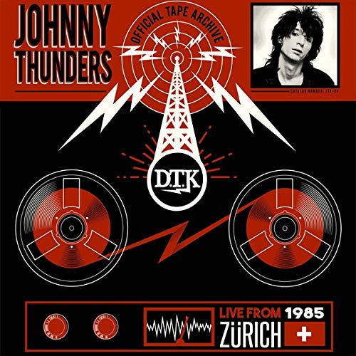 JOHNNY THUNDERS - LIVE FROM ZURICH '85 (VINYL)