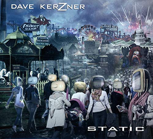 KERZNER,DAVE - STATIC (CD)