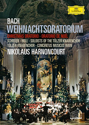 J.S. BACH - CHRISTMAS ORATORIO