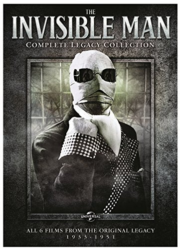 THE INVISIBLE MAN: THE COMPLETE LEGACY COLLECION