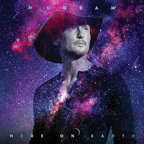 MCGRAW, TIM - HERE ON EARTH (2LP VINYL)