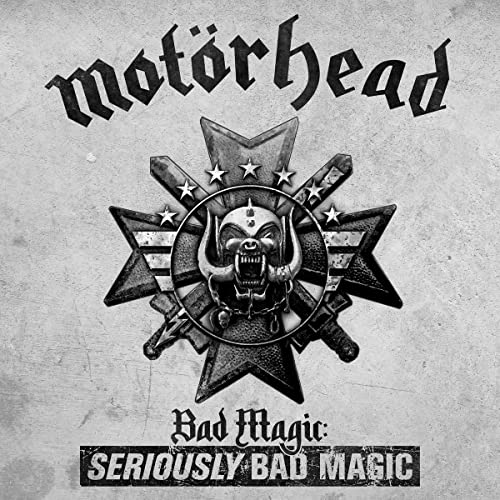 MOTRHEAD - BAD MAGIC: SERIOUSLY BAD MAGIC (CD)