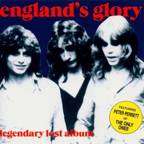 ENGLAND'S GLORY - LEGENDARY LOST ALBUM (CD)