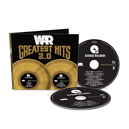 WAR - GREATEST HITS 2.0 (CD)