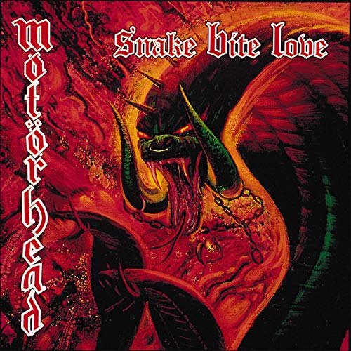 MOTRHEAD - SNAKE BITE LOVE (CD)