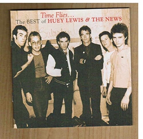 HUEY LEWIS & THE NEWS - TIME FLIES CD BEST OF HUEY LEWIS & THE NEWS