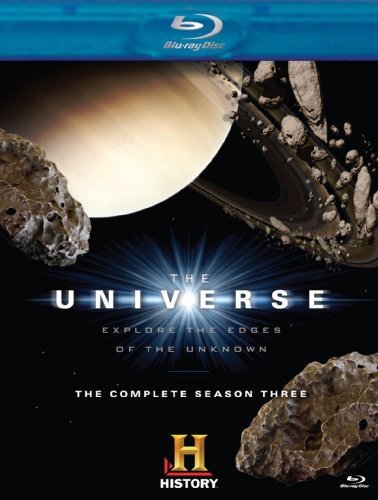 UNIVERSE (DOCUMENTARY SERIES) - BLU-COMPLETE SEASON THREE