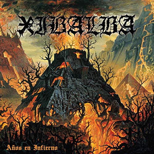 XIBALBA - ANOS EN INFIERNO (CD)