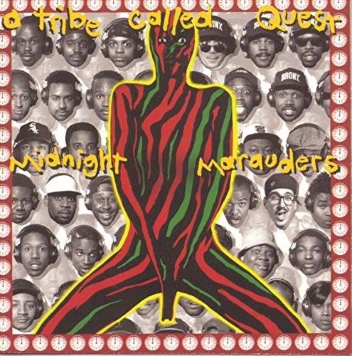 A TRIBE CALLED QUEST - MIDNIGHT MARAUDERS (VINYL)
