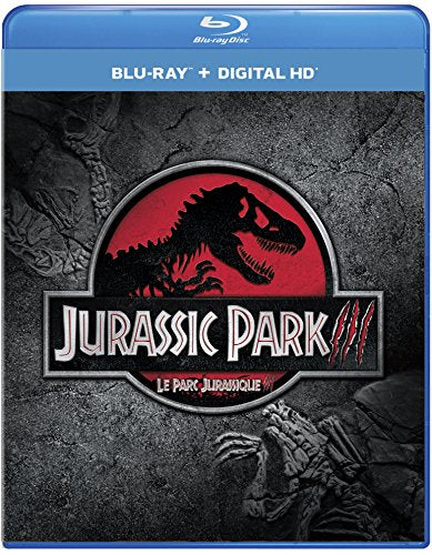 JURASSIC PARK III ( BILINGUAL) [BLU-RAY + DIGITAL COPY]