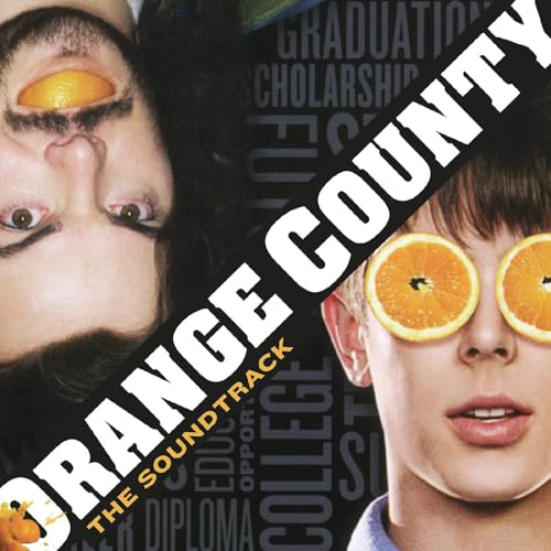 VARIOUS ARTISTS - ORANGE COUNTY--THE SOUNDTRACK (FRUIT PUNCH VINYL)