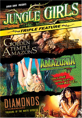 JUNGLE GIRLS TRIPLE FEATURE - DVD-3 DISC SET