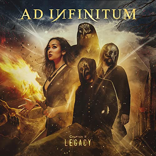 AD INFINITUM - CHAPTER II - LEGACY (CD)