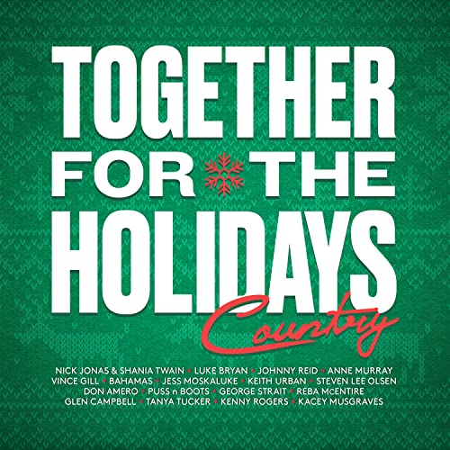 VARIOUS ARTISTS - TOGETHER FOR THE HOLIDAYS: COUNTRY (CD)