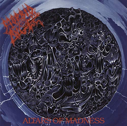 MORBID ANGEL - ALTARS OF MADNESS (LP)