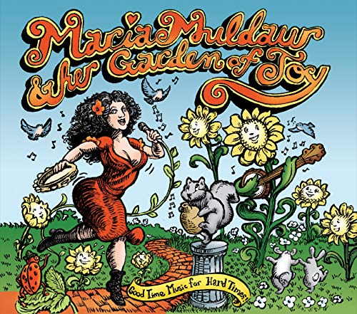 MARIA MULDAUR - GARDEN OF JOY (CD)