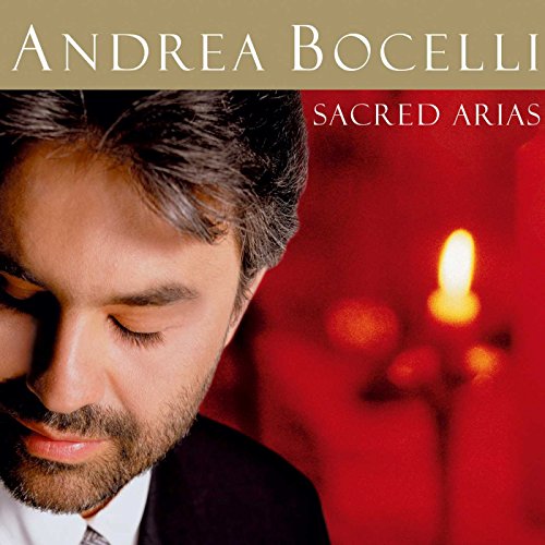 ANDREA BOCELLI - SACRED ARIAS (CD)