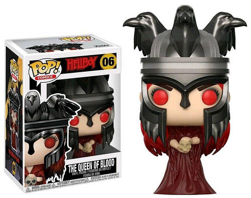 HELLBOY: QUEEN OF BLOOD #06 - FUNKO POP!