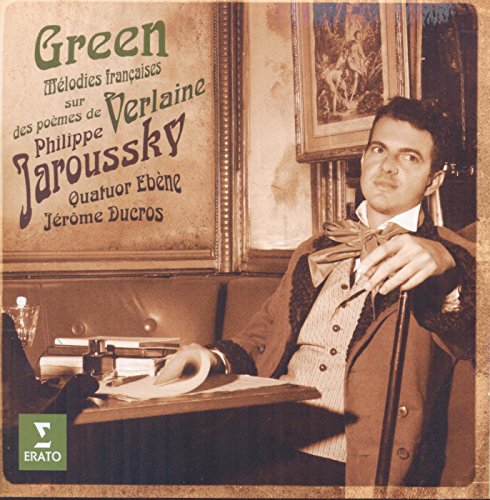 JAROUSSKY - GREEN (CD)