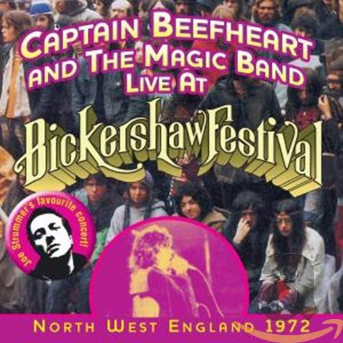 CAPTAIN BEEFHEART - LIVE AT BICKERSHAW 1972 (CD)