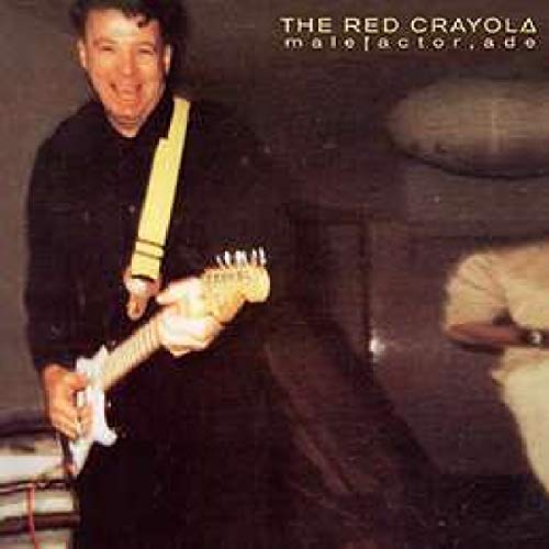RED CRAYOLA - MALEFACTOR ADE (VINYL)
