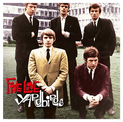 YARDBIRDS - FIVE LIVE YARDBIRDS (VINYL)
