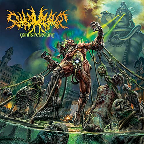 7 H.TARGET - YANTRA CREATING (CD)