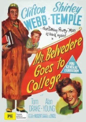MR. BELVEDERE GOES TO COLLEGE