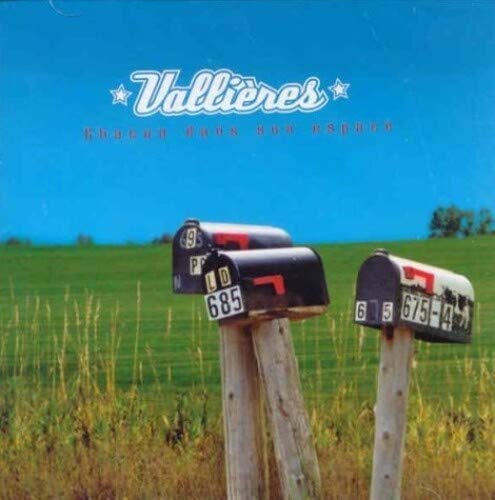 VINCENT VALLIERES - CHACUN DANS SON ESPACE (CD)