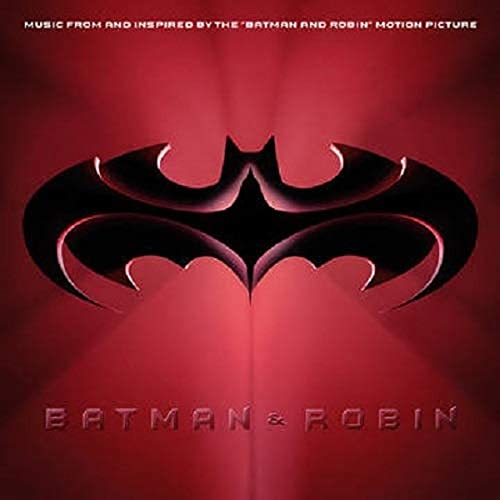 BATMAN & ROBIN - BATMAN & ROBIN MUSIC (ONE RED & ONE BLUE VINYL) (RSD)