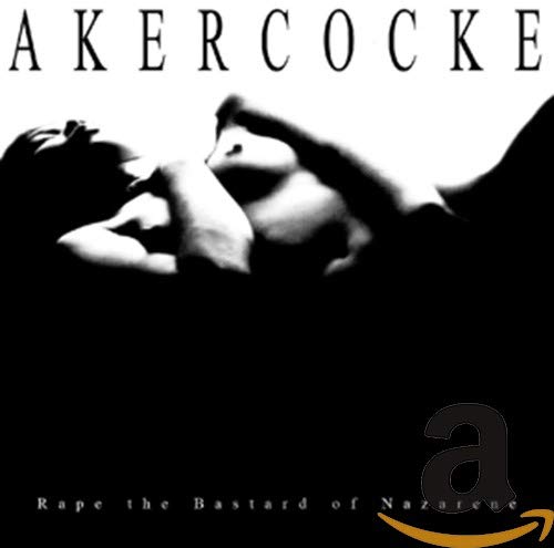 AKERCOCKE - RAPE OF THE BASTARD NAZARENE (CD)