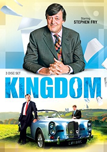 KINGDOM (TV SHOW-STEPHEN FRY) - DVD-SERIES TWO (BLUE CASE)