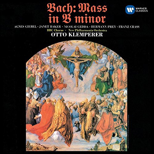 OTTO KLEMPERER - BACH: MASS IN B MINOR (CD)