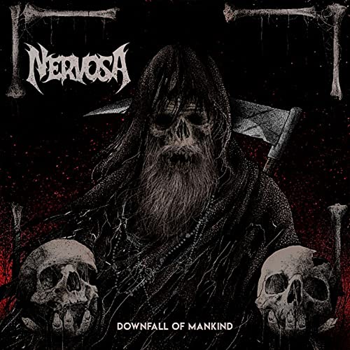 NERVOSA - DOWNFALL OF MANKIND (VINYL)