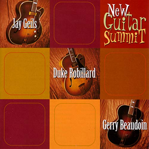 NEW GUITAR SUMMIT - NEW GUITAR SUMMIT (CD)