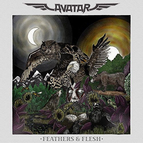 AVATAR - FEATHERS & FLESH (CD)