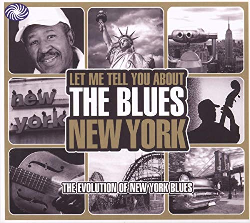 VARIOUS - NEW YORK LET ME TELL YOU ABOU (CD)