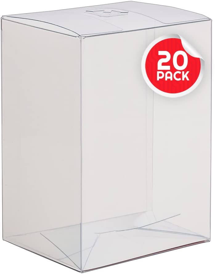 4" POP PROTECTORS - FUNKO POP!-PACK OF 20