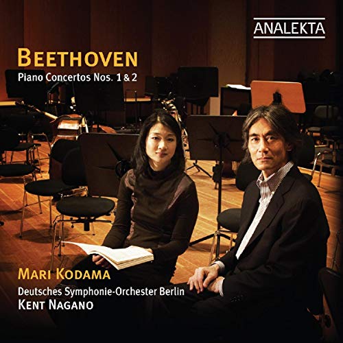 BEETHOVEN, LUDWIG VAN - BEETHOVEN: PIANO CONCERTOS NOS. 1 & 2 (CD)