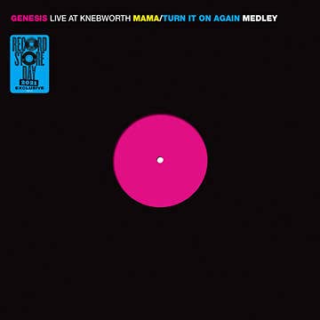 GENESIS - LIVE AT KNEBWOTH 1990 (RSD)