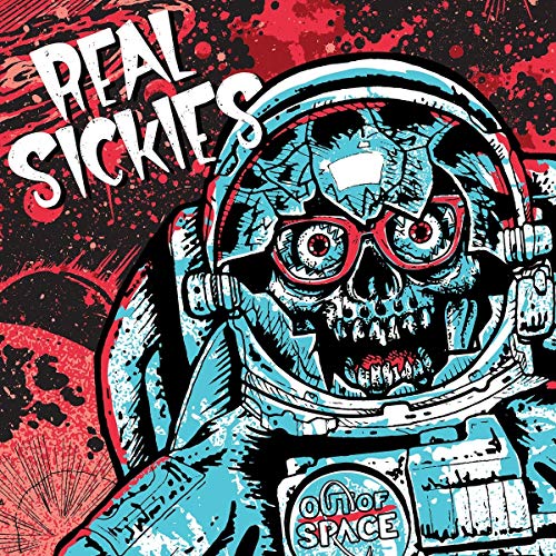 REAL SICKIES - OUT OF SPACE (LP)