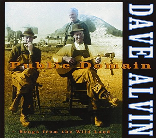 DAVE ALVIN - PUBLIC DOMAIN: SONGS FROM THE WILD LAND (CD)
