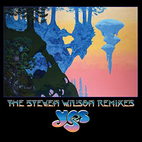 YES - THE STEVEN WILSON REMIXES (VINYL)