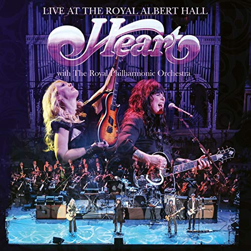 HEART - LIVE AT THE ROYAL ALBERT HALL (2LP)