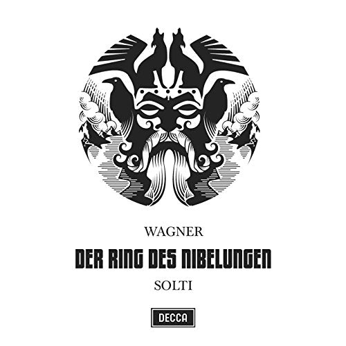 SIR GEORG SOLTI - WAGNER: DER RING DES NIBELUNGEN 16 CDS PLUS BONUS CD-ROM (CD)