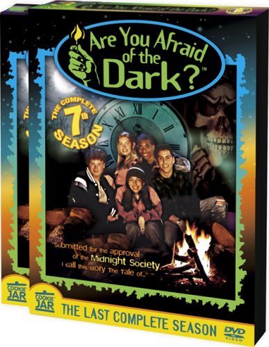 ARE YOU AFRAID OF THE DARK? (1990'S SERI - DVD-COMPLETE SEVENTH SEASON