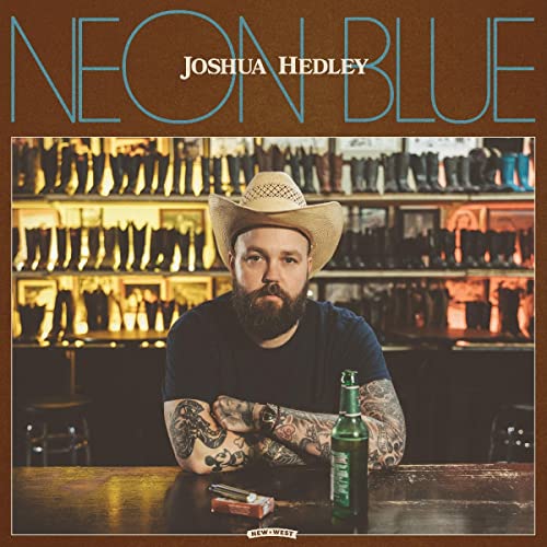 JOSHUA HEDLEY - NEON BLUE (VINYL)