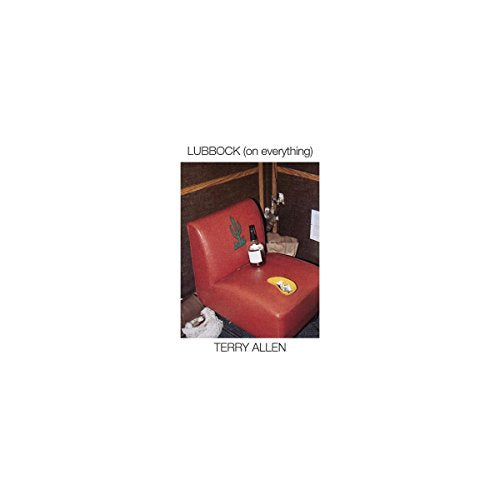 TERRY ALLEN - LUBBOCK (ON EVERYTHING) (CD)