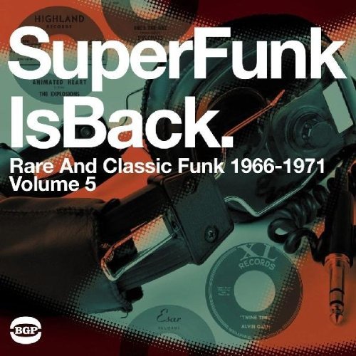 VARIOUS ARTISTS - SUPER FUNK IS BACK 5: RARE & CLASSIC FUNK / VAR (VINYL)