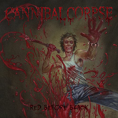 CANNIBAL CORPSE - RED BEFORE BLACK - OPAQUE RED VINYL